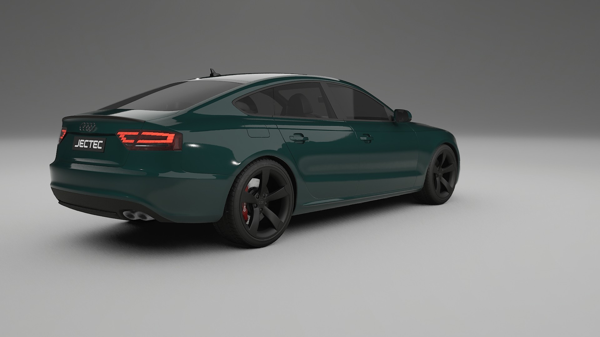 Audi A5 8T Sportback prefacelift pre LCI TPU Lakbeschermingsfolie | INFERNO Kleurveranderende PPF – Volledig Voorgesneden Kit