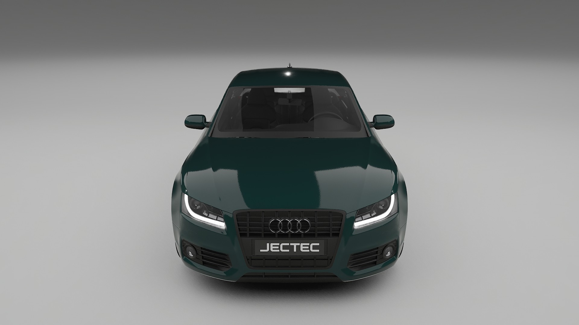 Audi A5 8T Sportback prefacelift pre LCI TPU Lakbeschermingsfolie | INFERNO Kleurveranderende PPF – Volledig Voorgesneden Kit