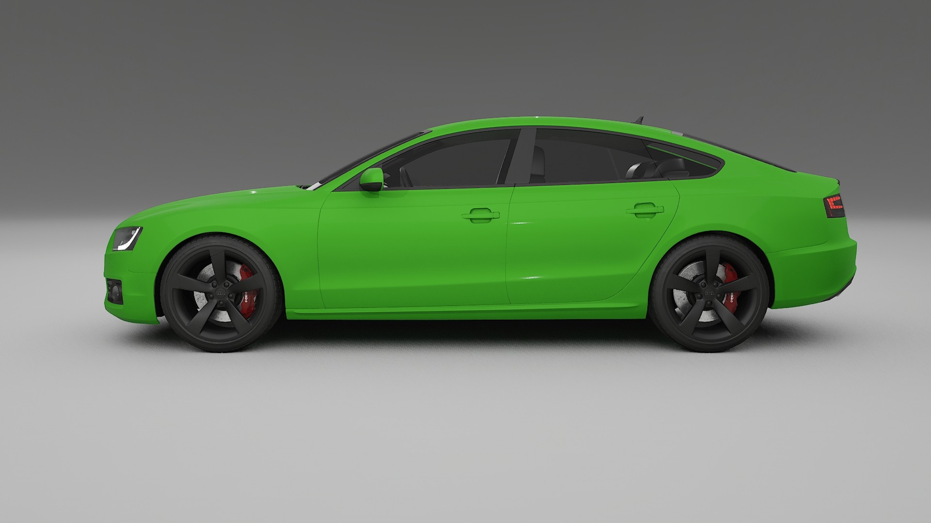 Audi A5 8T Sportback prefacelift pre LCI TPU Lakbeschermingsfolie | VENOM Kleurveranderende PPF – Volledig Voorgesneden Kit