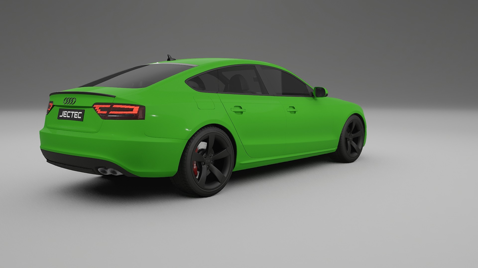 Audi A5 8T Sportback prefacelift pre LCI TPU Lakbeschermingsfolie | VENOM Kleurveranderende PPF – Volledig Voorgesneden Kit