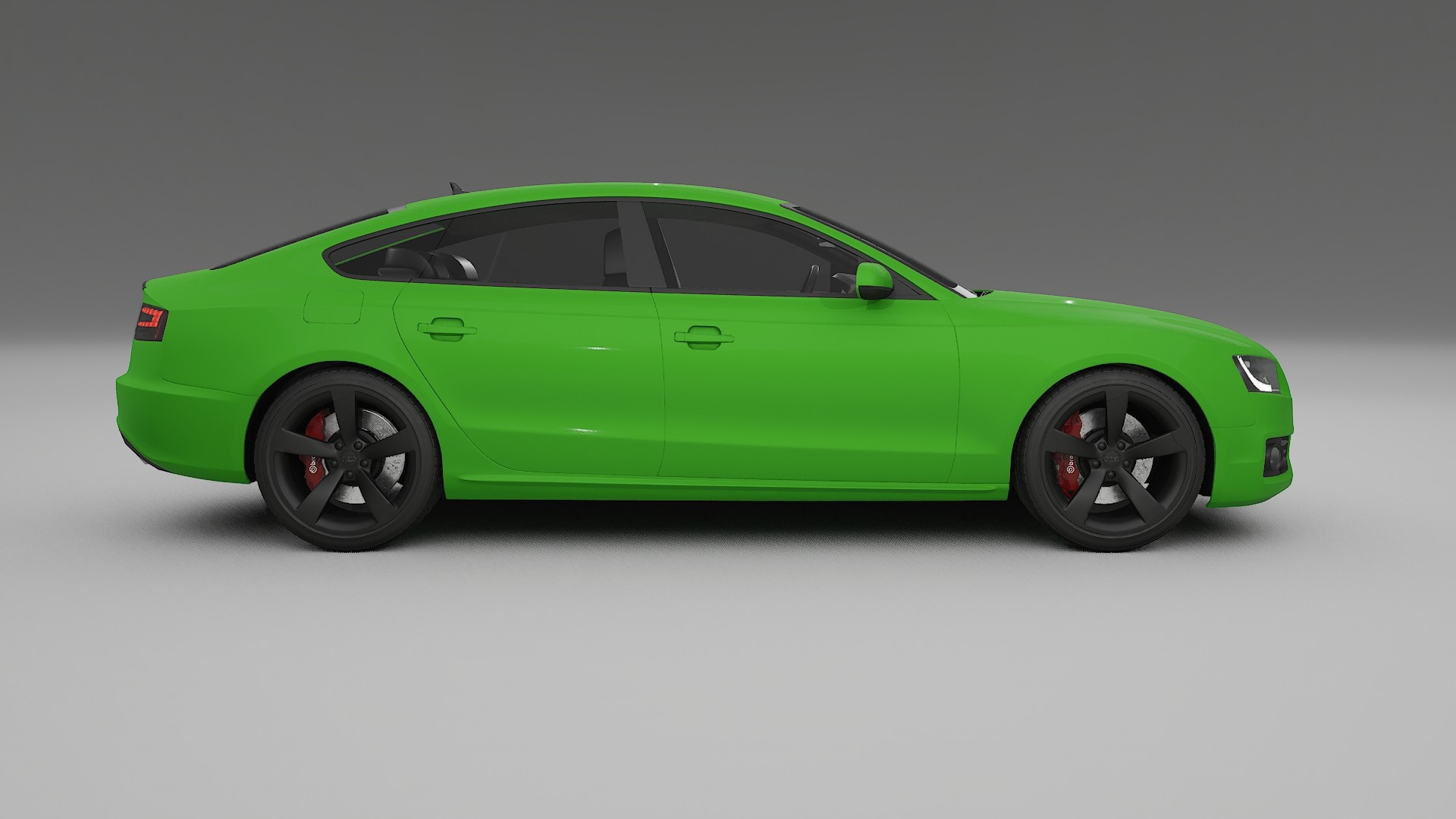 Audi A5 8T Sportback prefacelift pre LCI TPU Lakbeschermingsfolie | VENOM Kleurveranderende PPF – Volledig Voorgesneden Kit