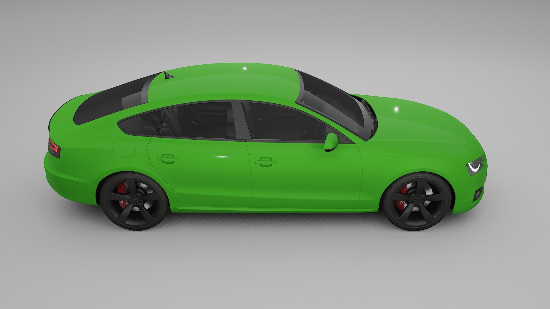 Audi A5 8T Sportback prefacelift pre LCI TPU Lakbeschermingsfolie | VENOM Kleurveranderende PPF – Volledig Voorgesneden Kit