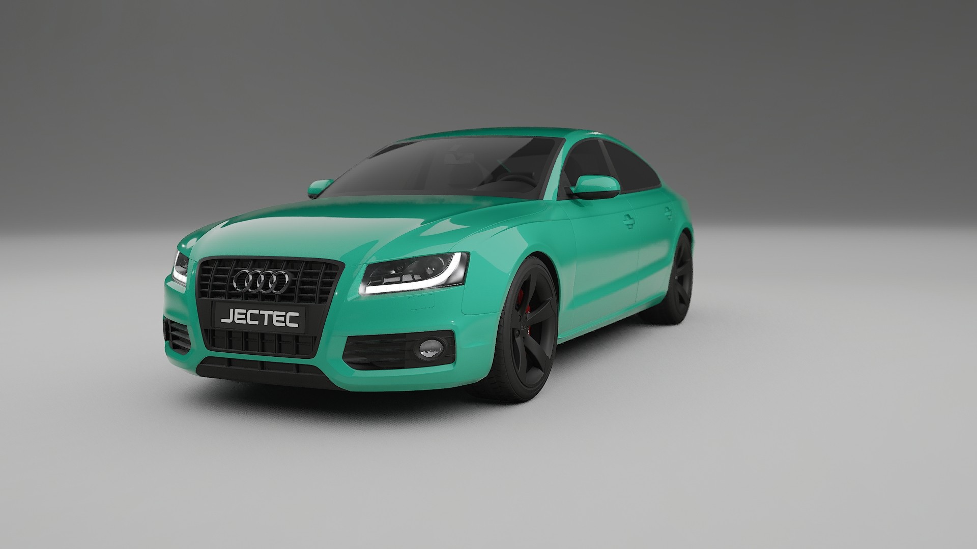 Audi A5 8T Sportback prefacelift pre LCI TPU Lakbeschermingsfolie | JEWEL Kleurveranderende PPF – Volledig Voorgesneden Kit