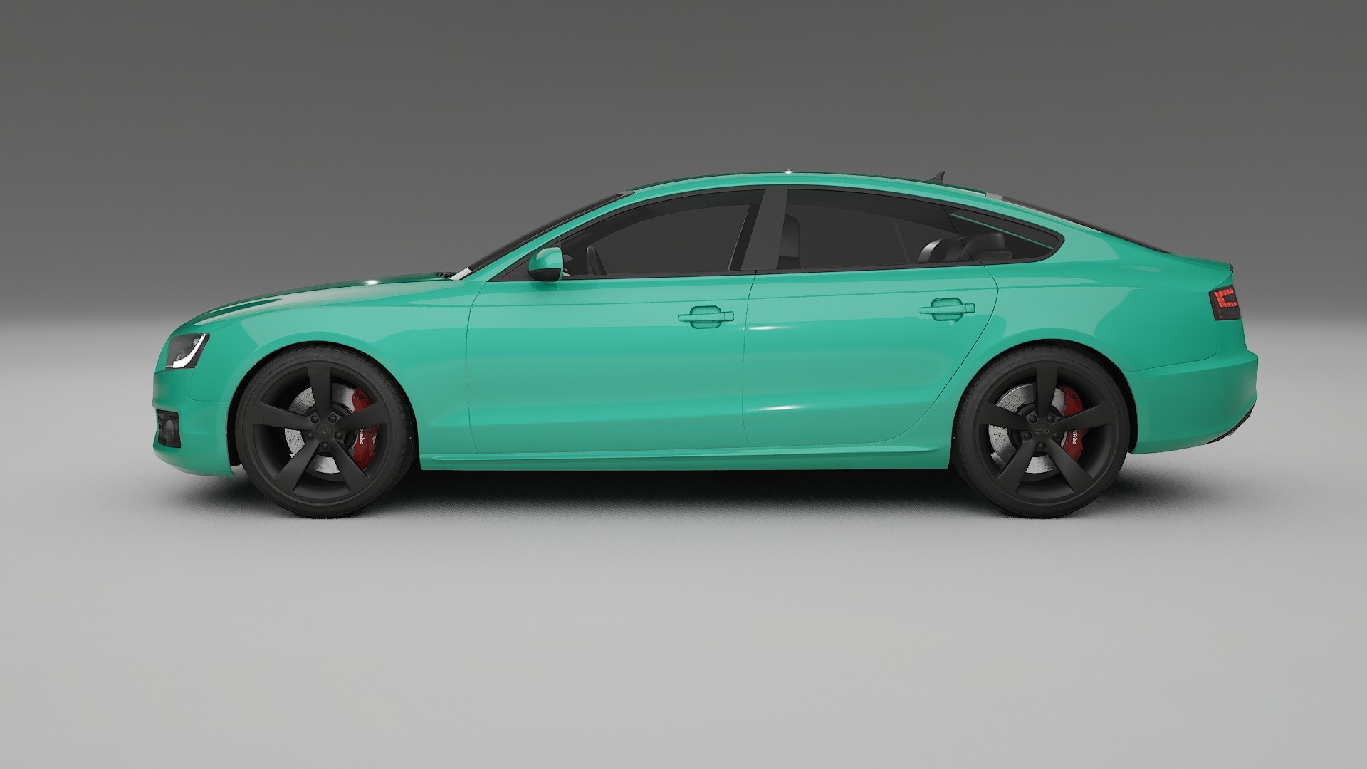 Audi A5 8T Sportback prefacelift pre LCI TPU Lakbeschermingsfolie | JEWEL Kleurveranderende PPF – Volledig Voorgesneden Kit