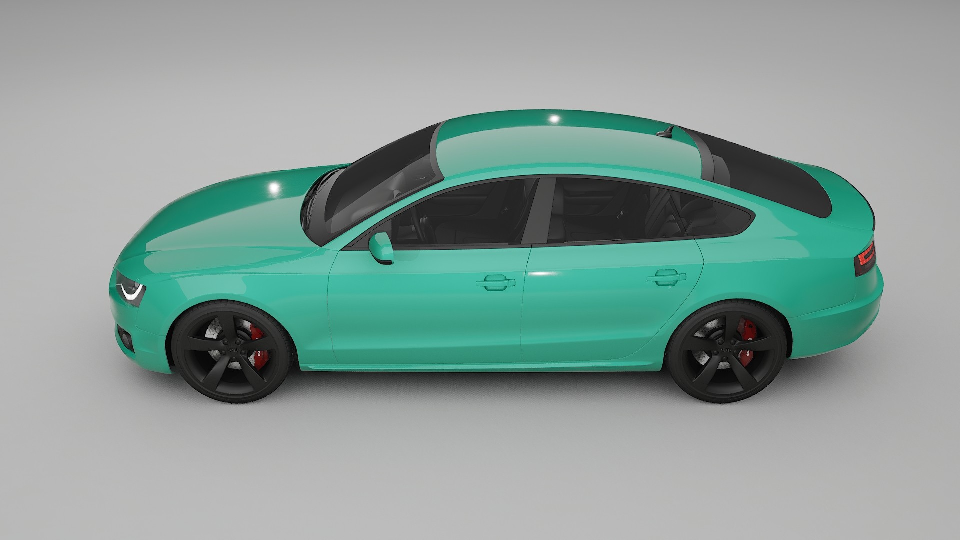 Audi A5 8T Sportback prefacelift pre LCI TPU Lakbeschermingsfolie | JEWEL Kleurveranderende PPF – Volledig Voorgesneden Kit