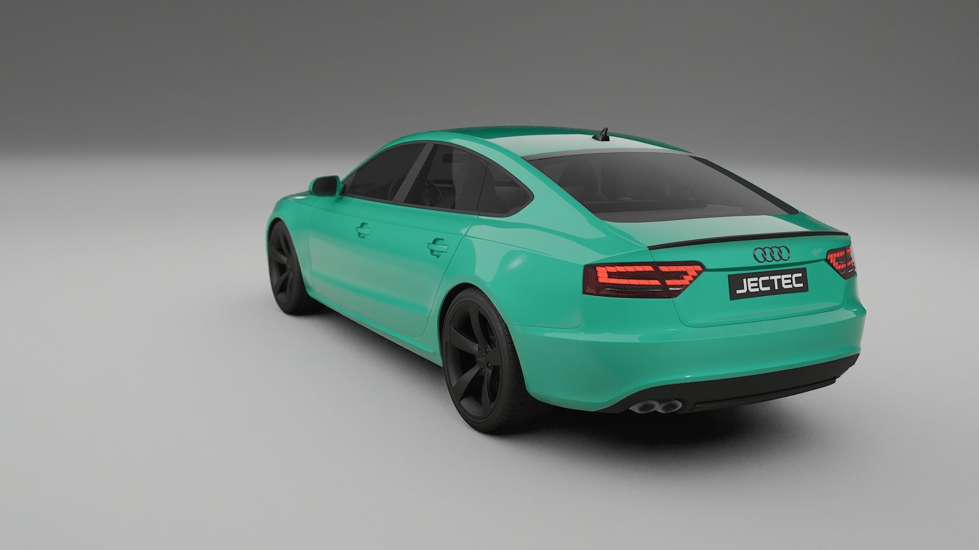 Audi A5 8T Sportback prefacelift pre LCI TPU Lakbeschermingsfolie | JEWEL Kleurveranderende PPF – Volledig Voorgesneden Kit