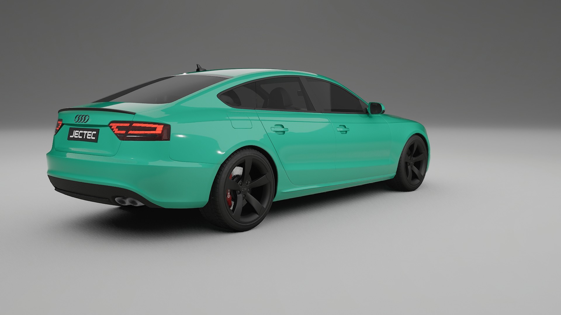 Audi A5 8T Sportback prefacelift pre LCI TPU Lakbeschermingsfolie | JEWEL Kleurveranderende PPF – Volledig Voorgesneden Kit