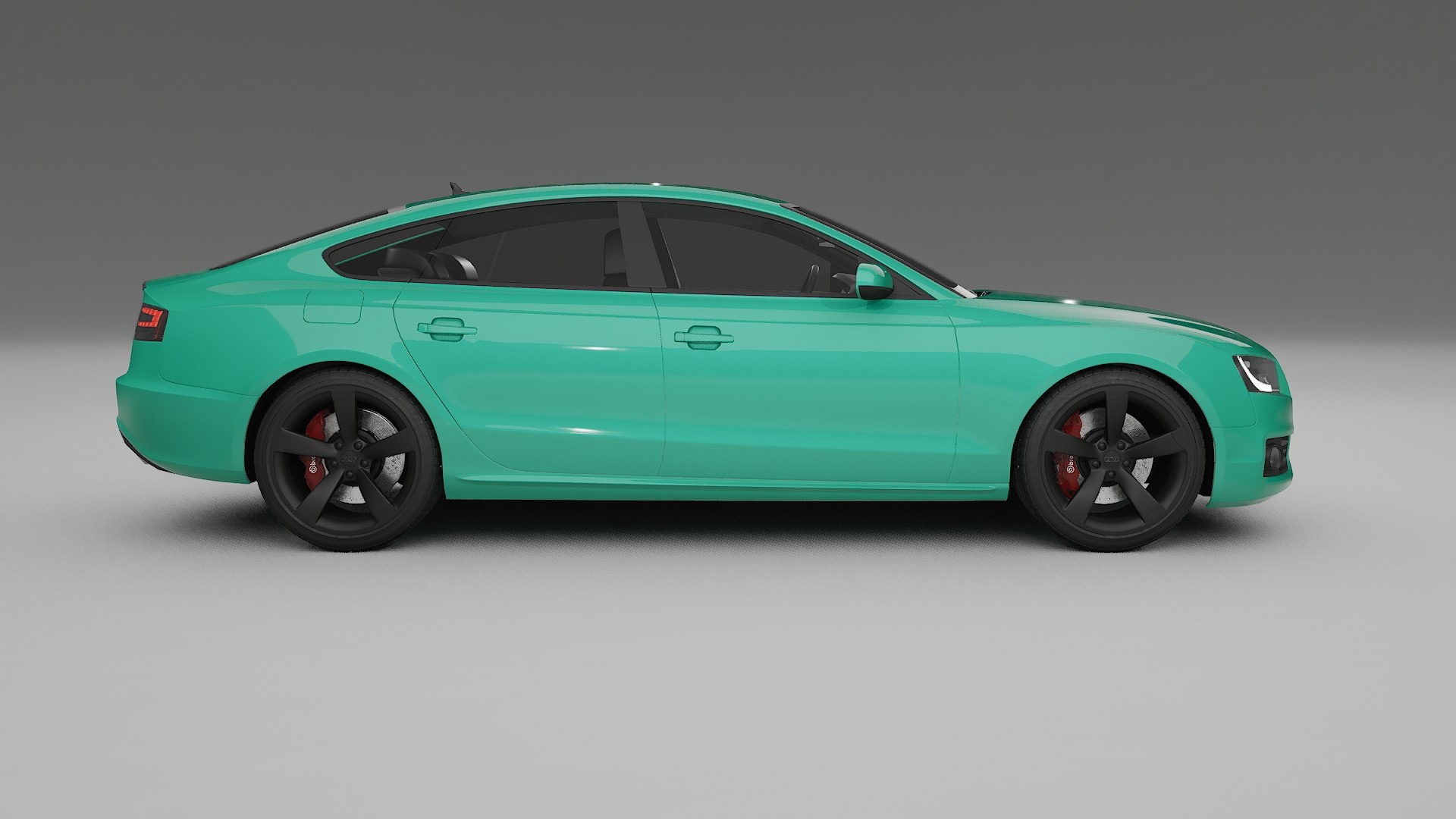 Audi A5 8T Sportback prefacelift pre LCI TPU Lakbeschermingsfolie | JEWEL Kleurveranderende PPF – Volledig Voorgesneden Kit