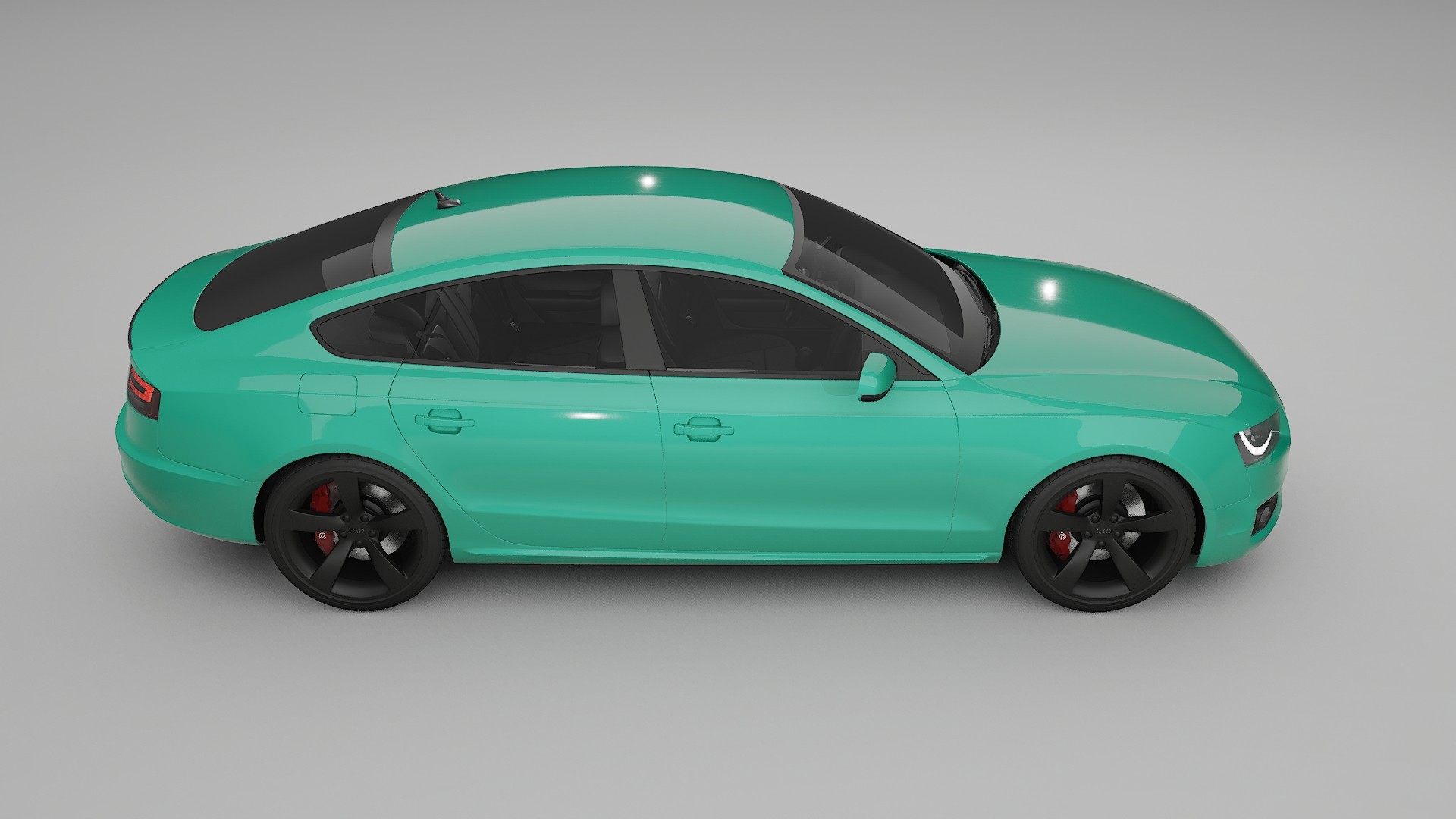 Audi A5 8T Sportback prefacelift pre LCI TPU Lakbeschermingsfolie | JEWEL Kleurveranderende PPF – Volledig Voorgesneden Kit