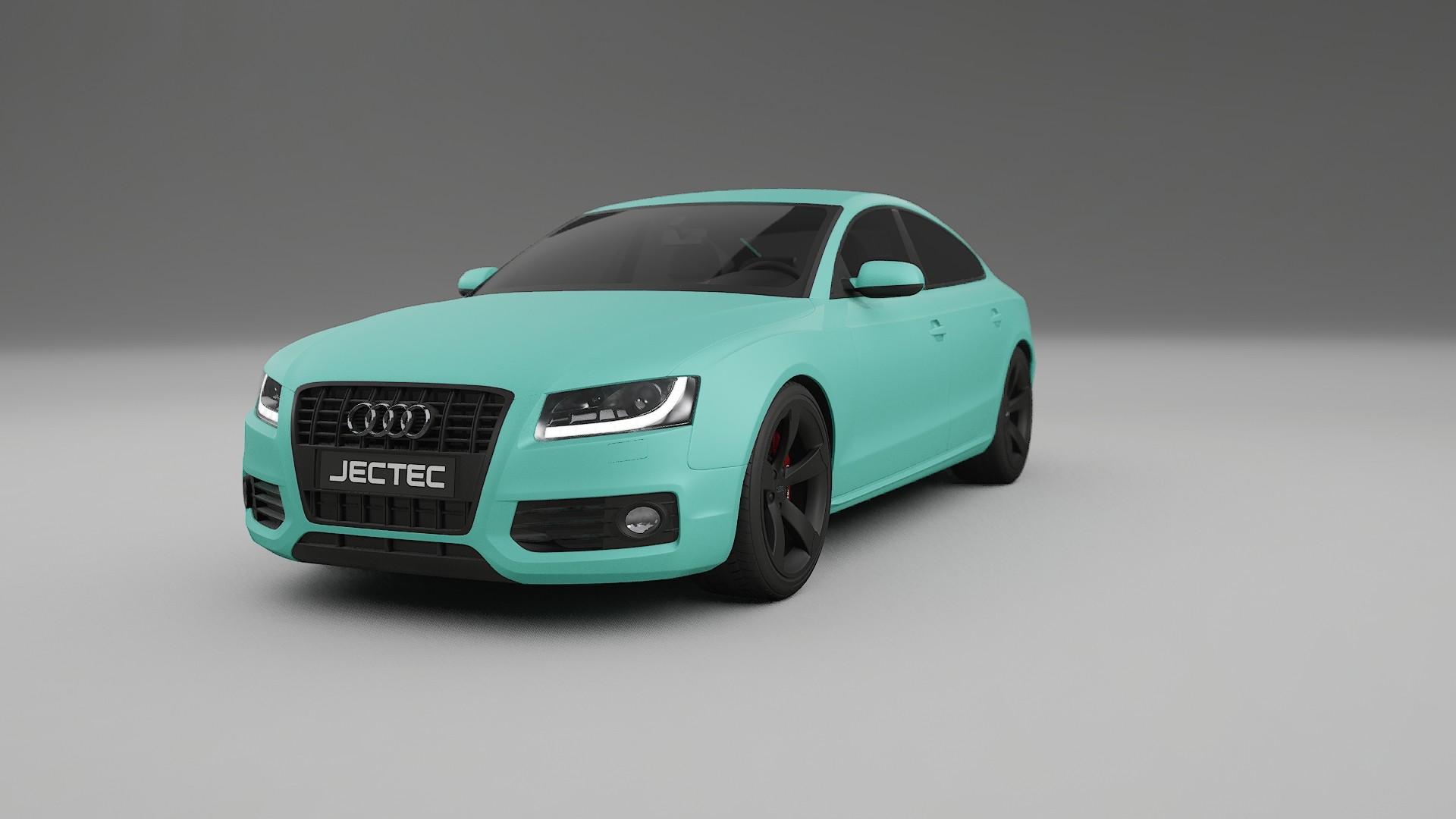 Audi A5 8T Sportback prefacelift pre LCI TPU Lakbeschermingsfolie | FROST Kleurveranderende PPF – Volledig Voorgesneden Kit