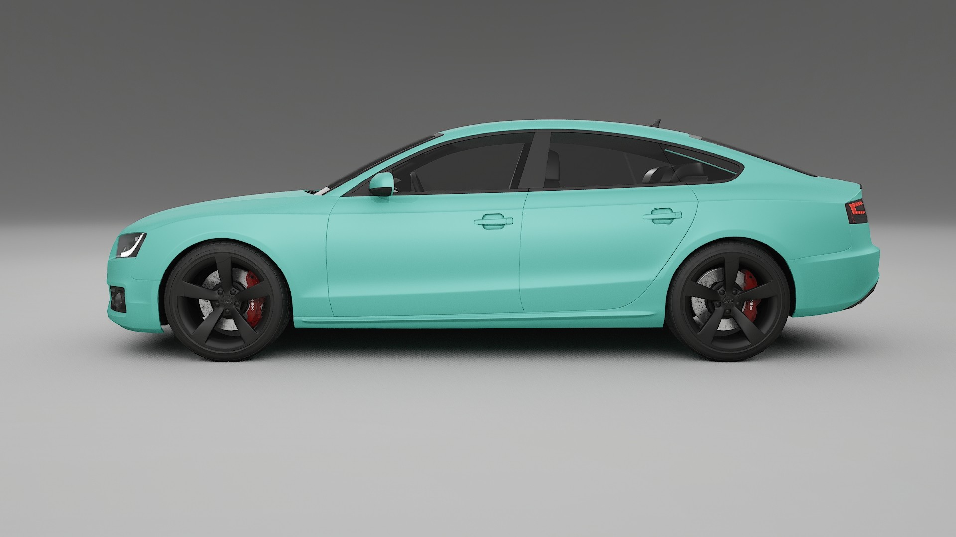 Audi A5 8T Sportback prefacelift pre LCI TPU Lakbeschermingsfolie | FROST Kleurveranderende PPF – Volledig Voorgesneden Kit