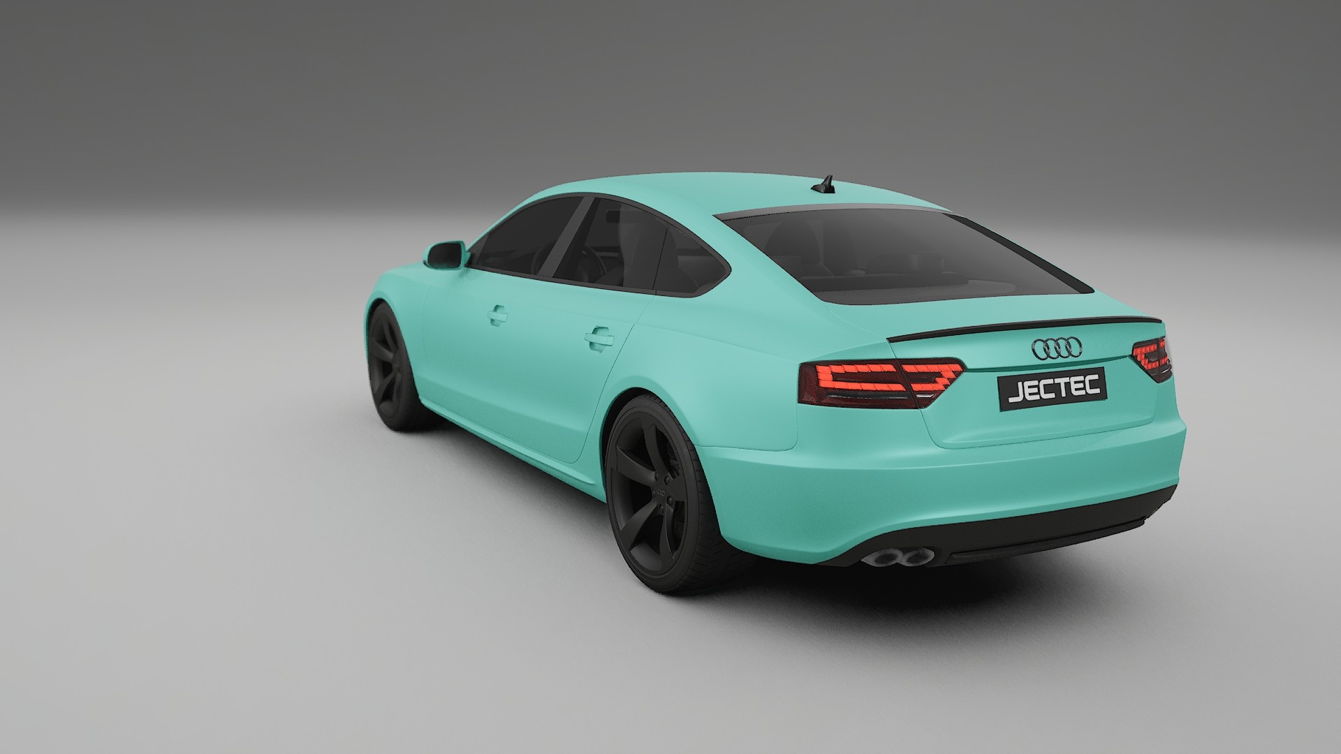 Audi A5 8T Sportback prefacelift pre LCI TPU Lakbeschermingsfolie | FROST Kleurveranderende PPF – Volledig Voorgesneden Kit