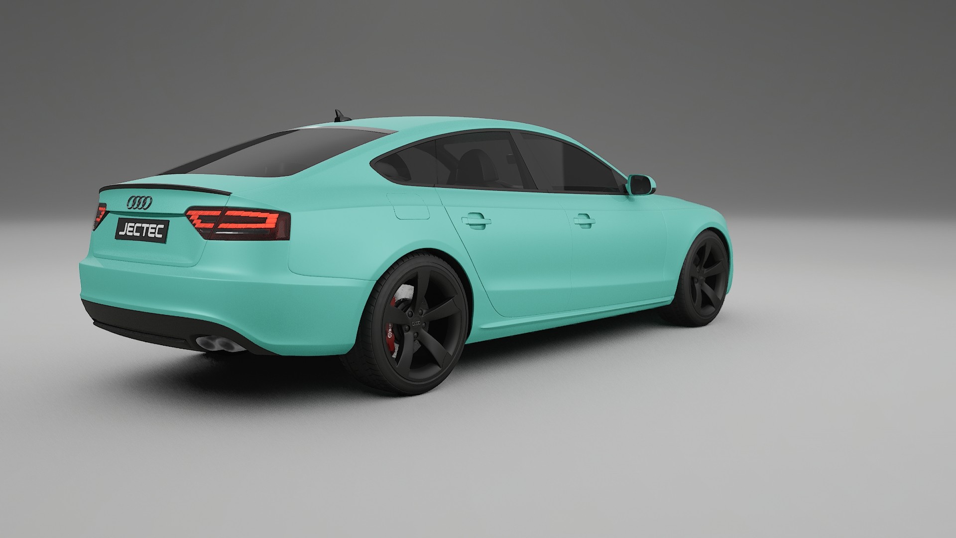 Audi A5 8T Sportback prefacelift pre LCI TPU Lakbeschermingsfolie | FROST Kleurveranderende PPF – Volledig Voorgesneden Kit