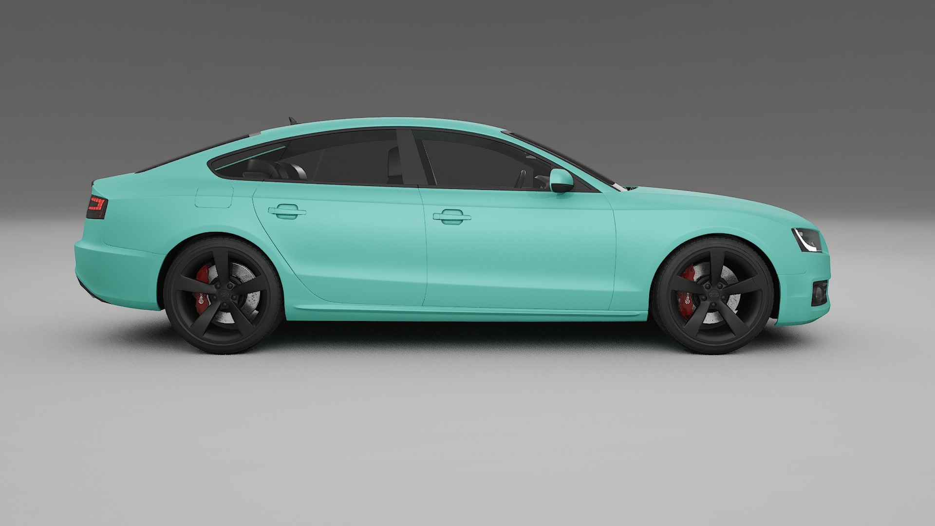 Audi A5 8T Sportback prefacelift pre LCI TPU Lakbeschermingsfolie | FROST Kleurveranderende PPF – Volledig Voorgesneden Kit