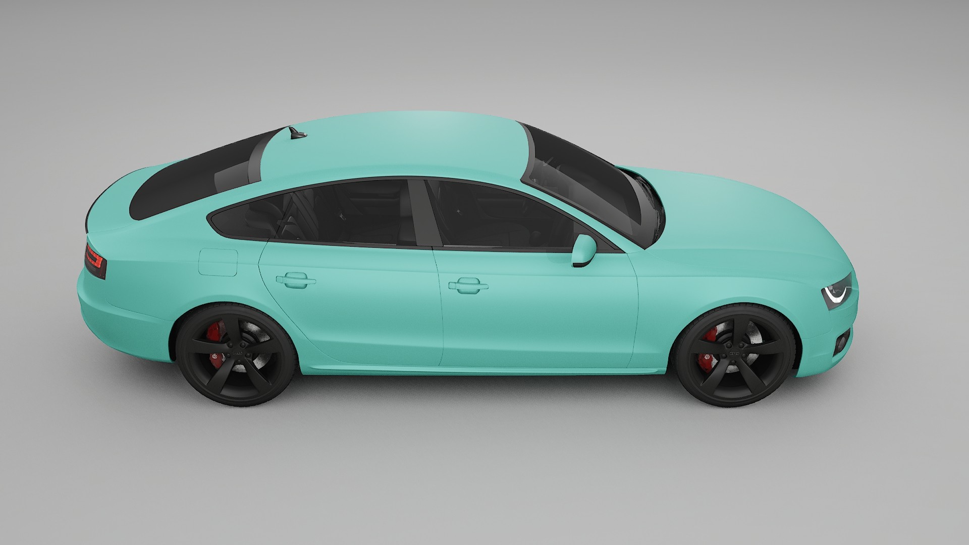 Audi A5 8T Sportback prefacelift pre LCI TPU Lakbeschermingsfolie | FROST Kleurveranderende PPF – Volledig Voorgesneden Kit