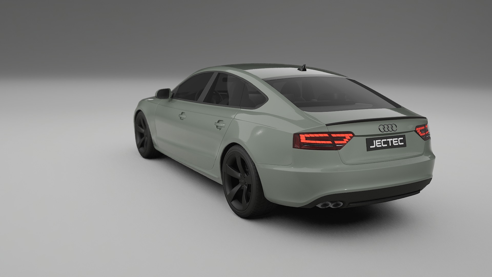 Audi A5 8T Sportback prefacelift pre LCI TPU Lakbeschermingsfolie | SLATE Kleurveranderende PPF – Volledig Voorgesneden Kit