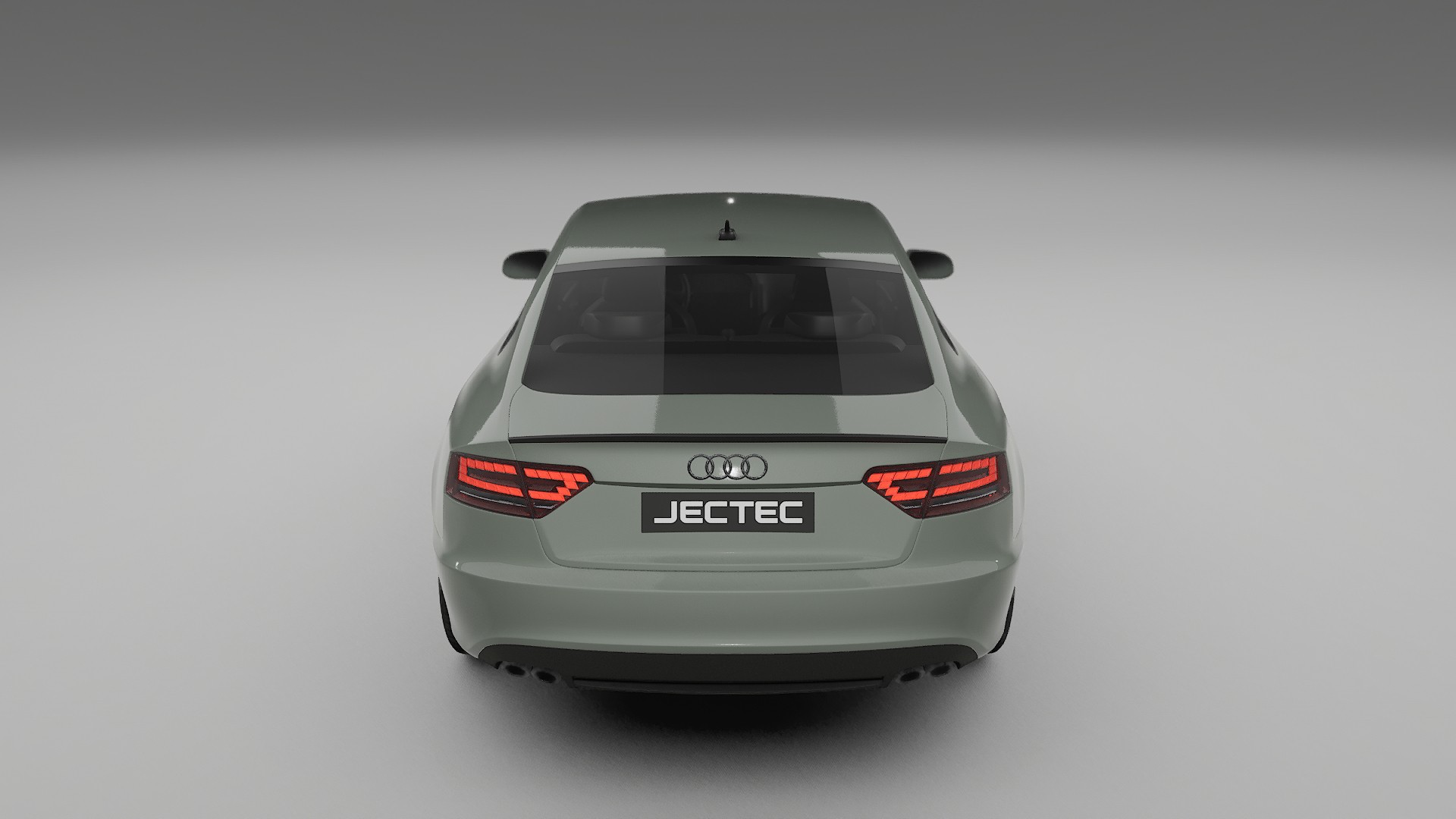 Audi A5 8T Sportback prefacelift pre LCI TPU Lakbeschermingsfolie | SLATE Kleurveranderende PPF – Volledig Voorgesneden Kit