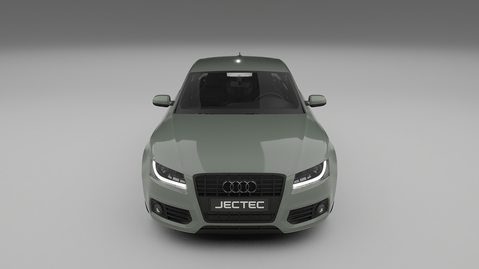 Audi A5 8T Sportback prefacelift pre LCI TPU Lakbeschermingsfolie | SLATE Kleurveranderende PPF – Volledig Voorgesneden Kit