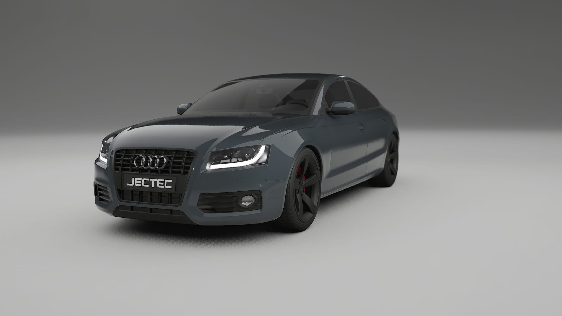 Audi A5 8T Sportback prefacelift pre LCI TPU Lakbeschermingsfolie | GRANITE Kleurveranderende PPF – Volledig Voorgesneden Kit