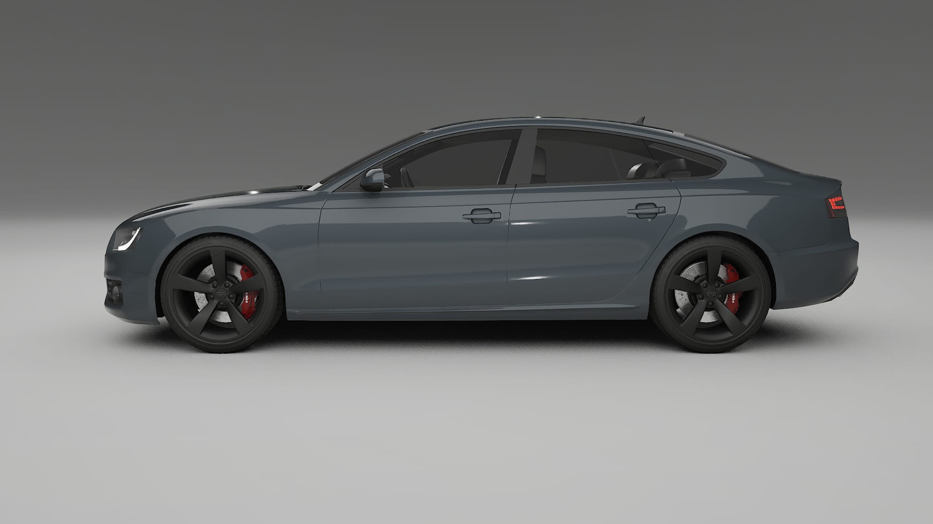 Audi A5 8T Sportback prefacelift pre LCI TPU Lakbeschermingsfolie | GRANITE Kleurveranderende PPF – Volledig Voorgesneden Kit