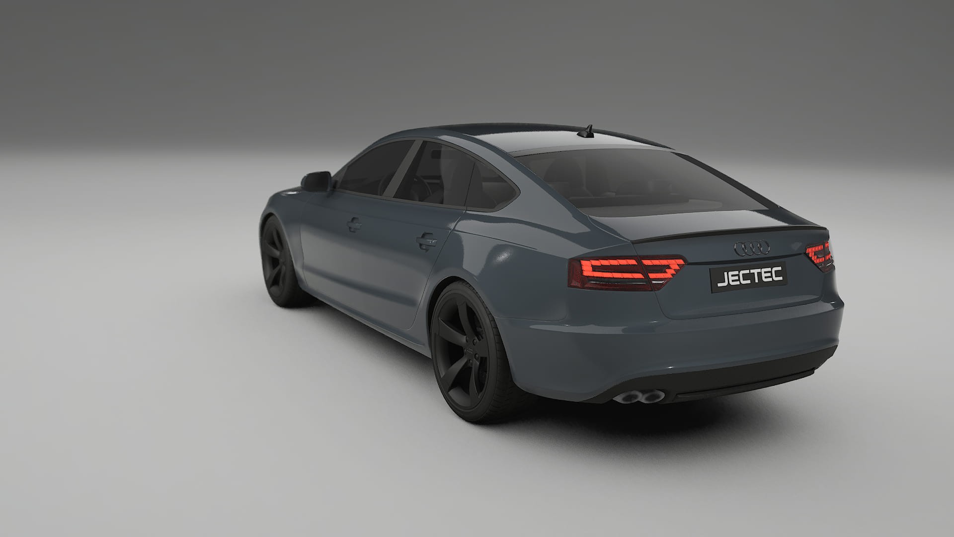Audi A5 8T Sportback prefacelift pre LCI TPU Lakbeschermingsfolie | GRANITE Kleurveranderende PPF – Volledig Voorgesneden Kit