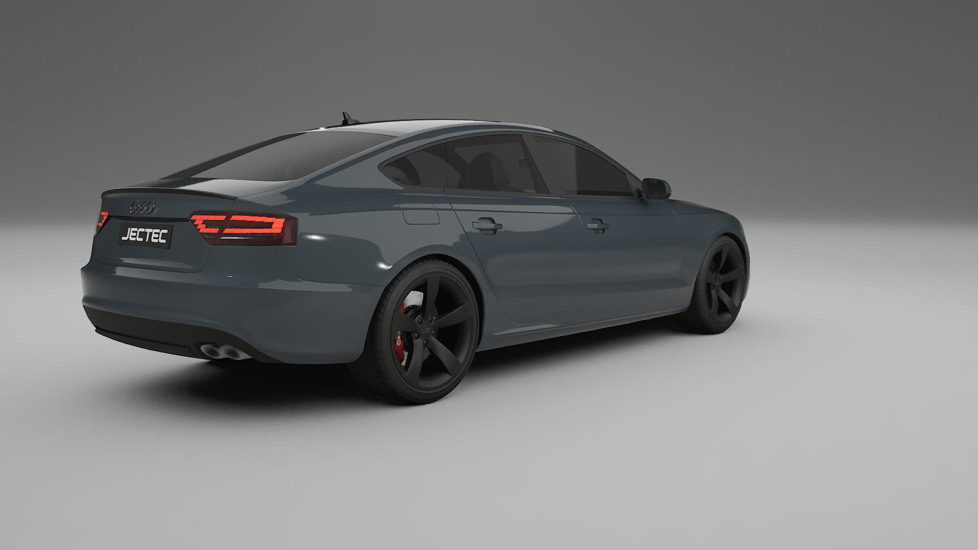 Audi A5 8T Sportback prefacelift pre LCI TPU Lakbeschermingsfolie | GRANITE Kleurveranderende PPF – Volledig Voorgesneden Kit