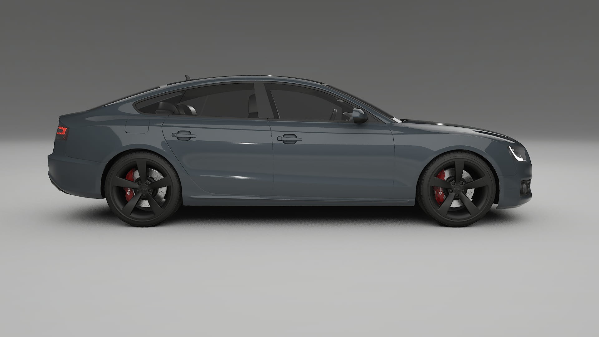 Audi A5 8T Sportback prefacelift pre LCI TPU Lakbeschermingsfolie | GRANITE Kleurveranderende PPF – Volledig Voorgesneden Kit