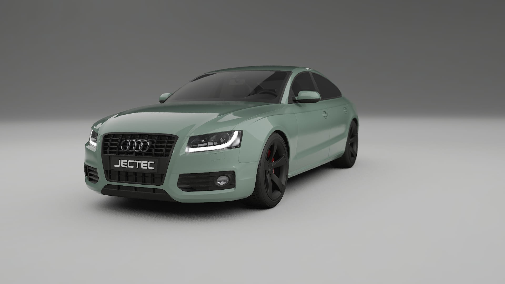 Audi A5 8T Sportback prefacelift pre LCI TPU Lakbeschermingsfolie | CINDER Kleurveranderende PPF – Volledig Voorgesneden Kit