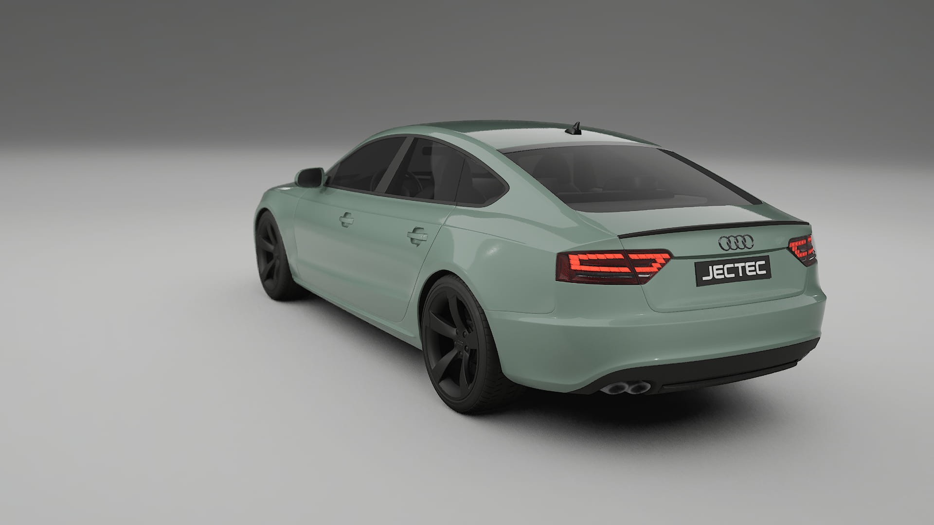 Audi A5 8T Sportback prefacelift pre LCI TPU Lakbeschermingsfolie | CINDER Kleurveranderende PPF – Volledig Voorgesneden Kit