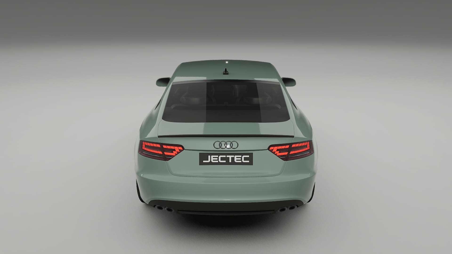 Audi A5 8T Sportback prefacelift pre LCI TPU Lakbeschermingsfolie | CINDER Kleurveranderende PPF – Volledig Voorgesneden Kit