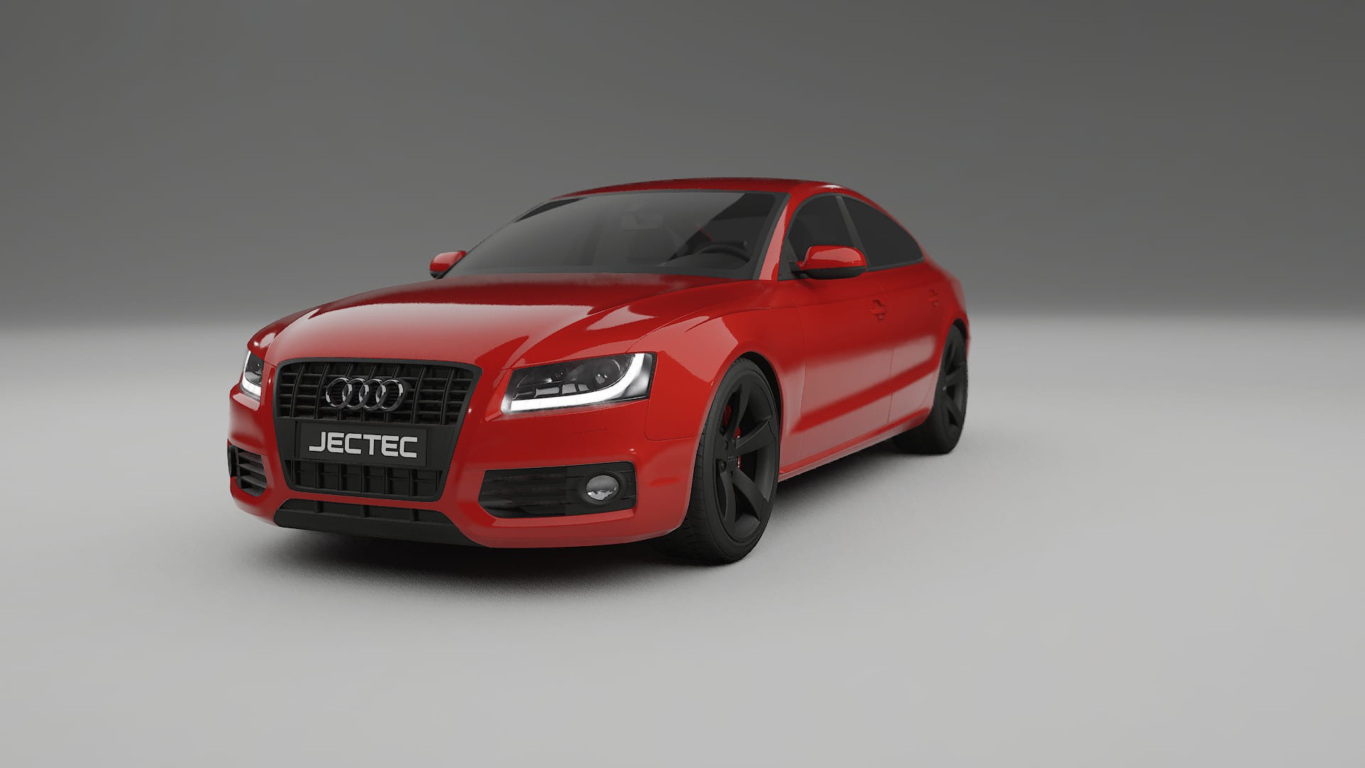 Audi A5 8T Sportback prefacelift pre LCI TPU Lakbeschermingsfolie | BLAZE Kleurveranderende PPF – Volledig Voorgesneden Kit