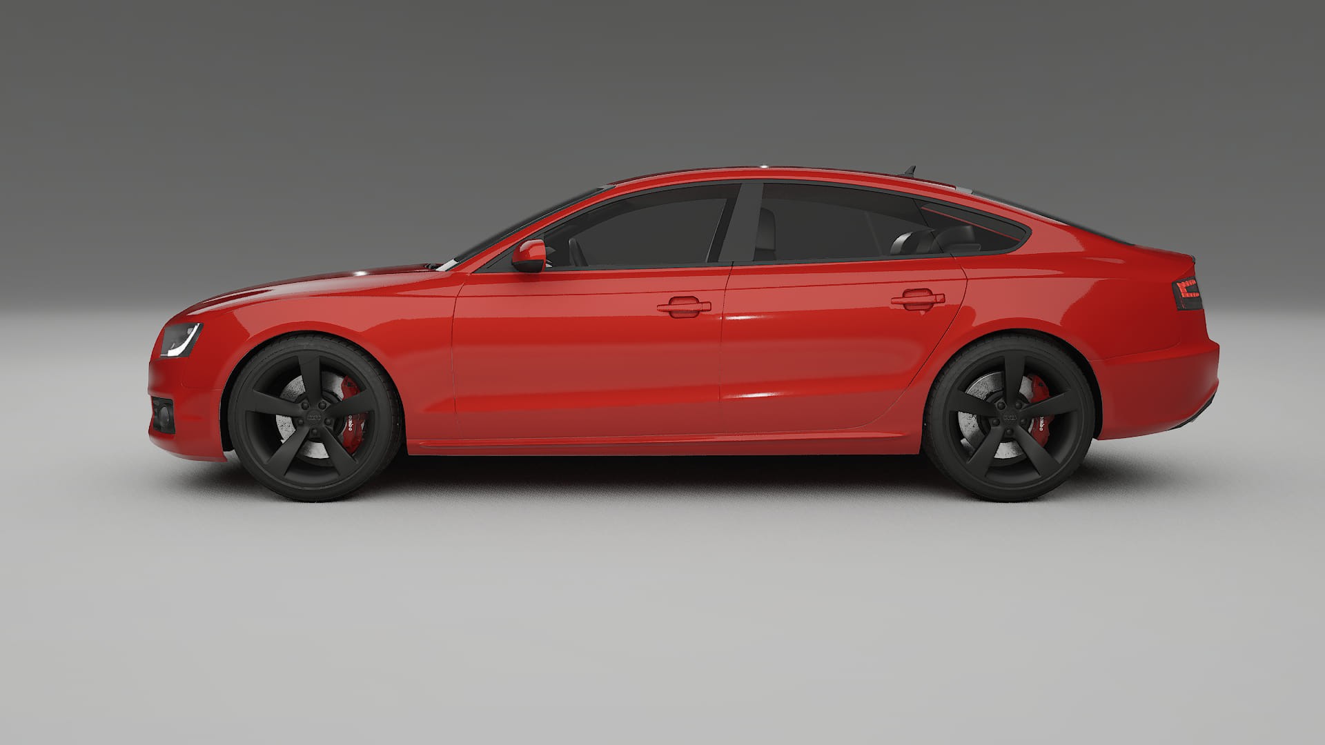 Audi A5 8T Sportback prefacelift pre LCI TPU Lakbeschermingsfolie | BLAZE Kleurveranderende PPF – Volledig Voorgesneden Kit