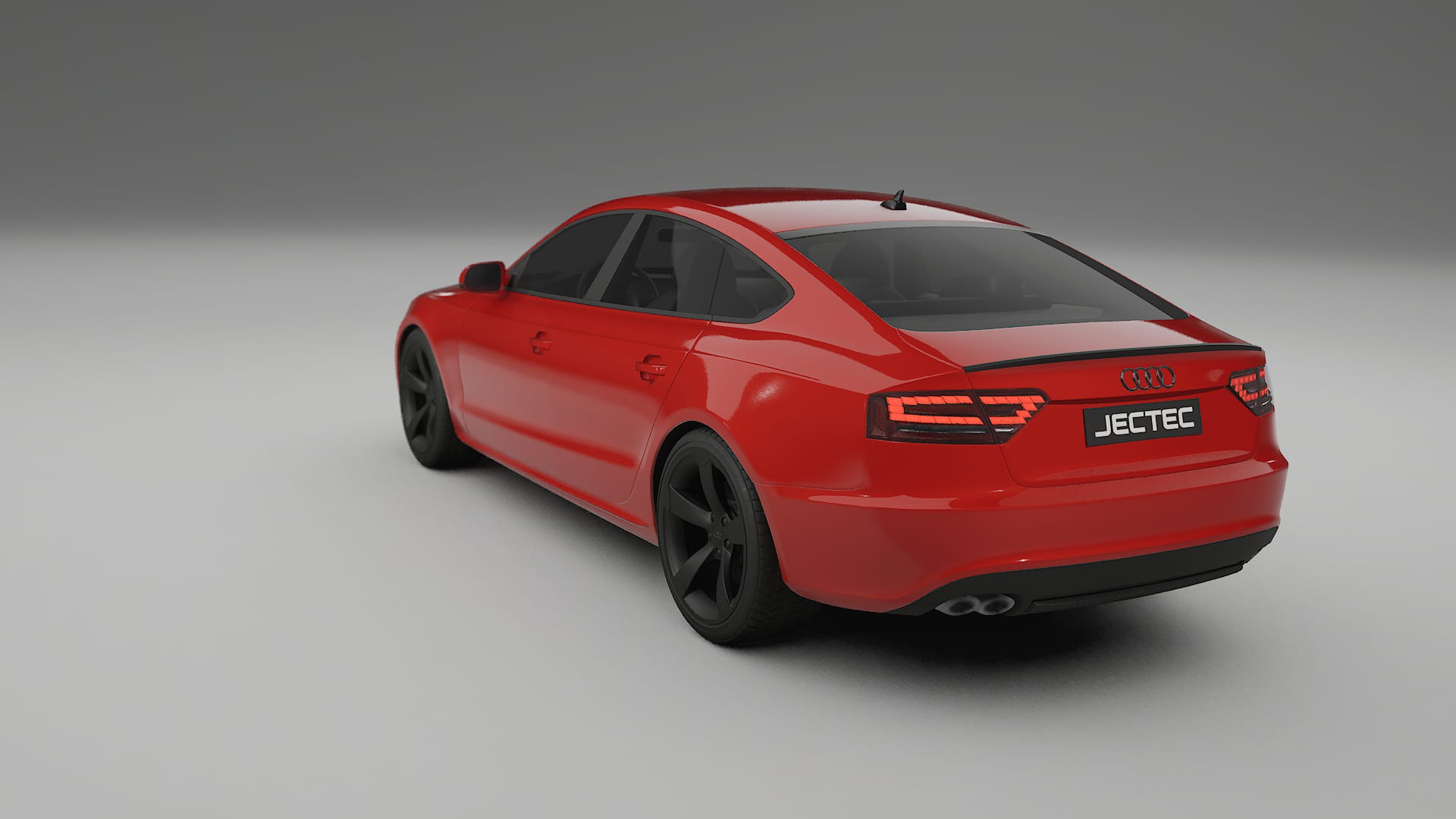 Audi A5 8T Sportback prefacelift pre LCI TPU Lakbeschermingsfolie | BLAZE Kleurveranderende PPF – Volledig Voorgesneden Kit