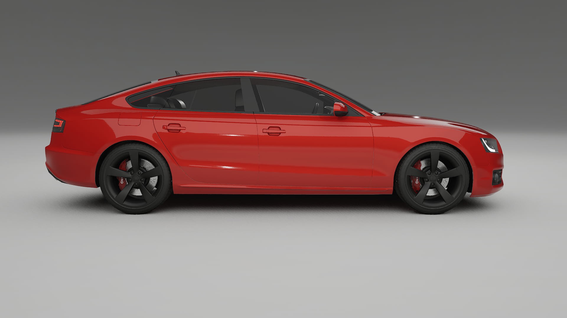 Audi A5 8T Sportback prefacelift pre LCI TPU Lakbeschermingsfolie | BLAZE Kleurveranderende PPF – Volledig Voorgesneden Kit