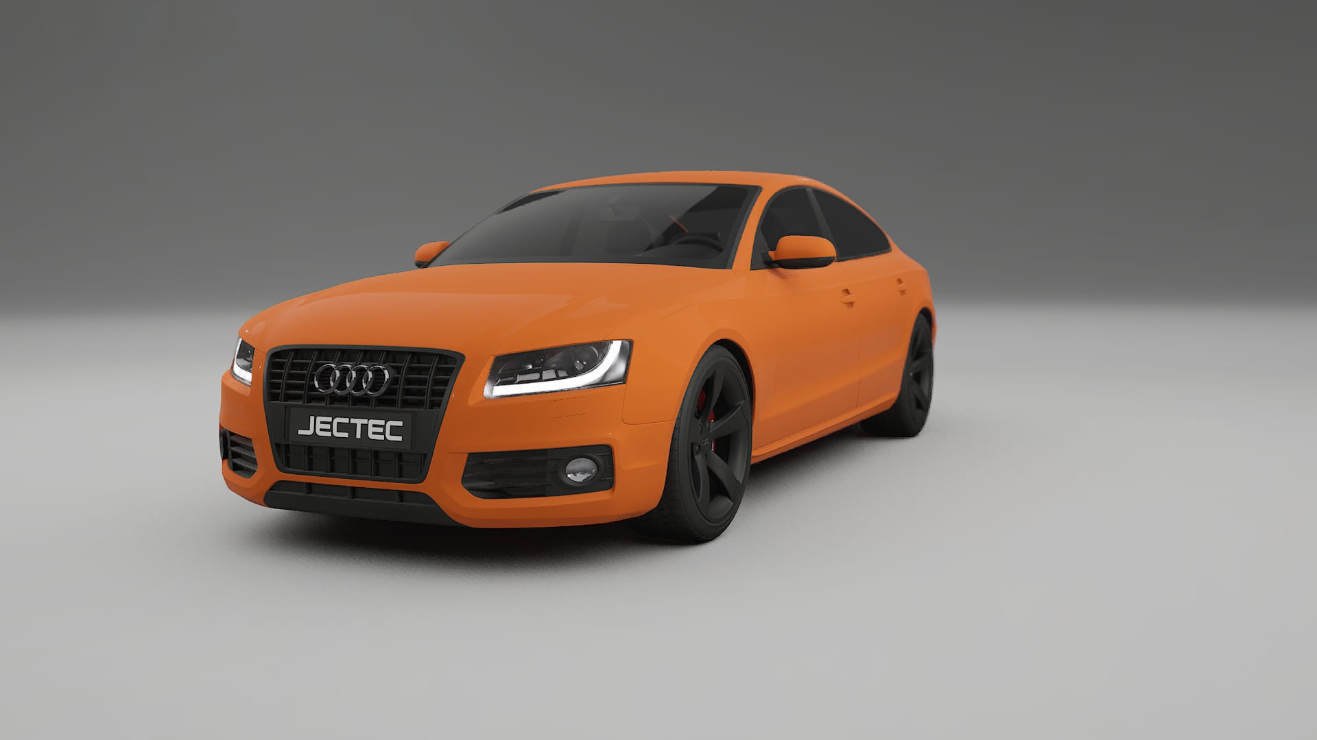 Audi A5 8T Sportback prefacelift pre LCI TPU Lakbeschermingsfolie | ROCKET Kleurveranderende PPF – Volledig Voorgesneden Kit