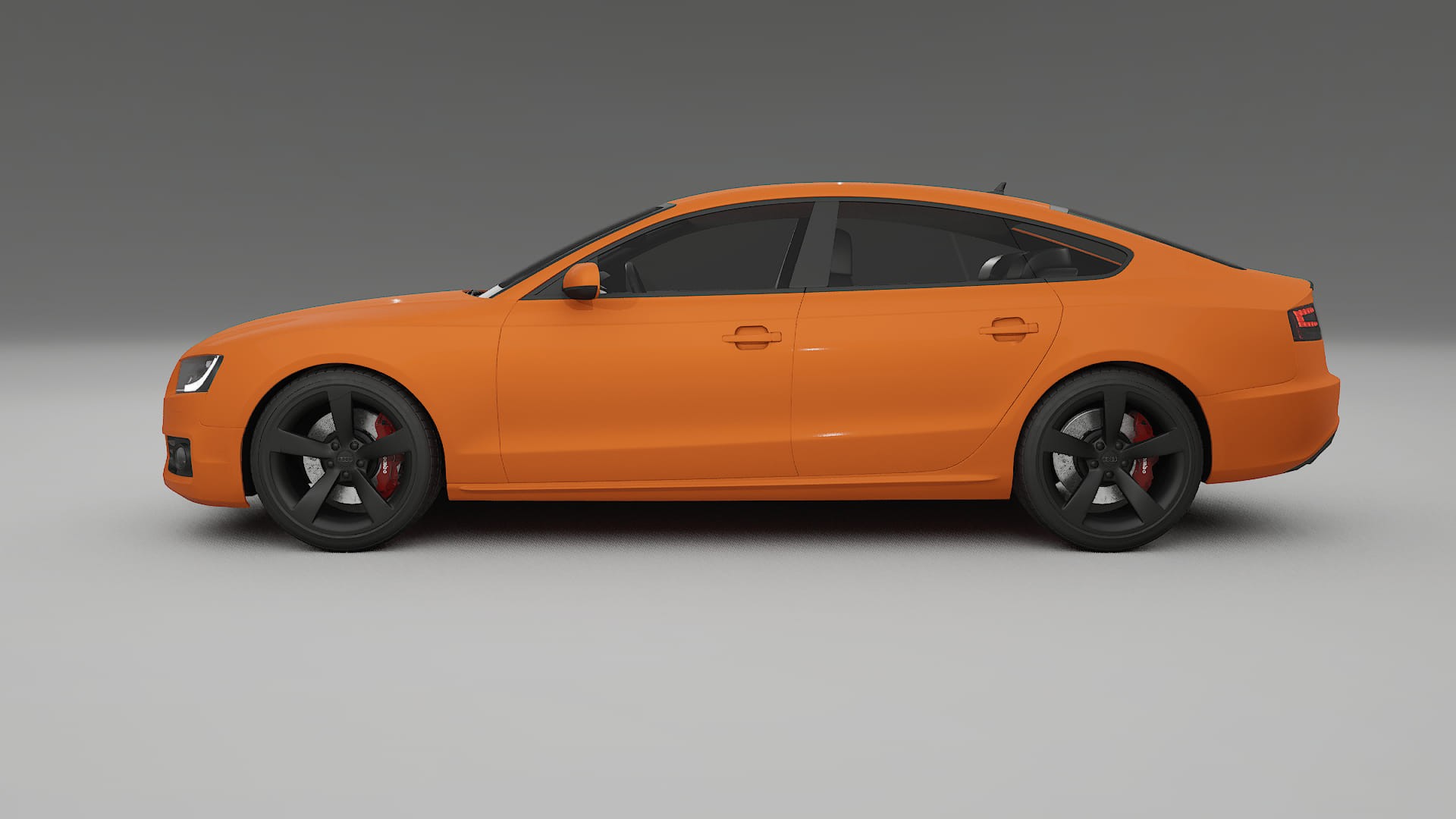 Audi A5 8T Sportback prefacelift pre LCI TPU Lakbeschermingsfolie | ROCKET Kleurveranderende PPF – Volledig Voorgesneden Kit