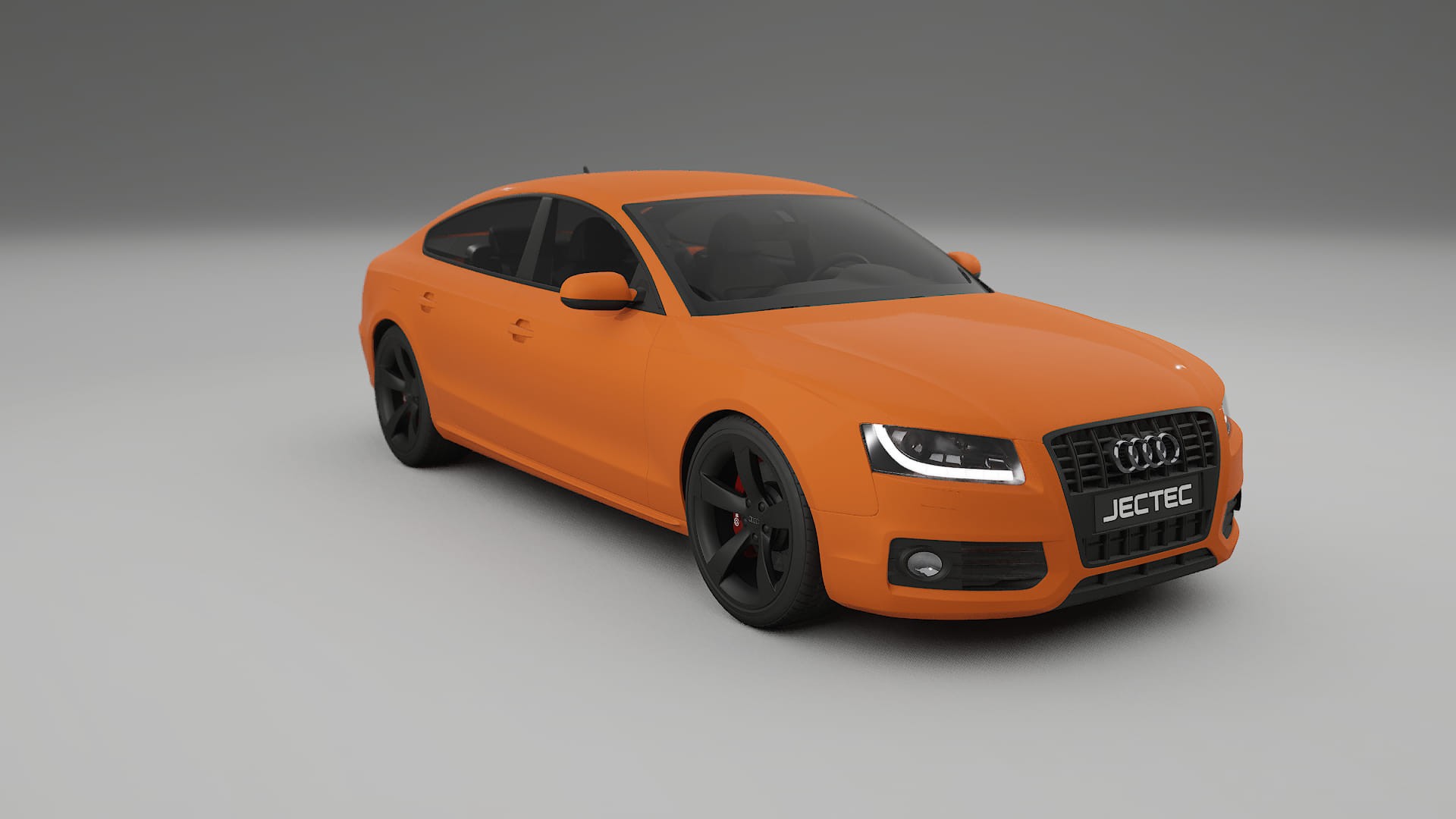 Audi A5 8T Sportback prefacelift pre LCI TPU Lakbeschermingsfolie | ROCKET Kleurveranderende PPF – Volledig Voorgesneden Kit