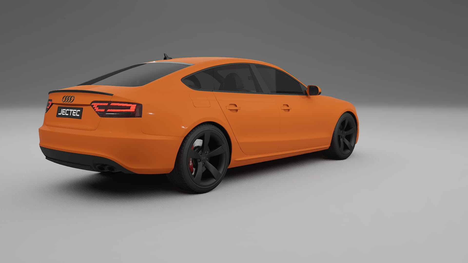 Audi A5 8T Sportback prefacelift pre LCI TPU Lakbeschermingsfolie | ROCKET Kleurveranderende PPF – Volledig Voorgesneden Kit
