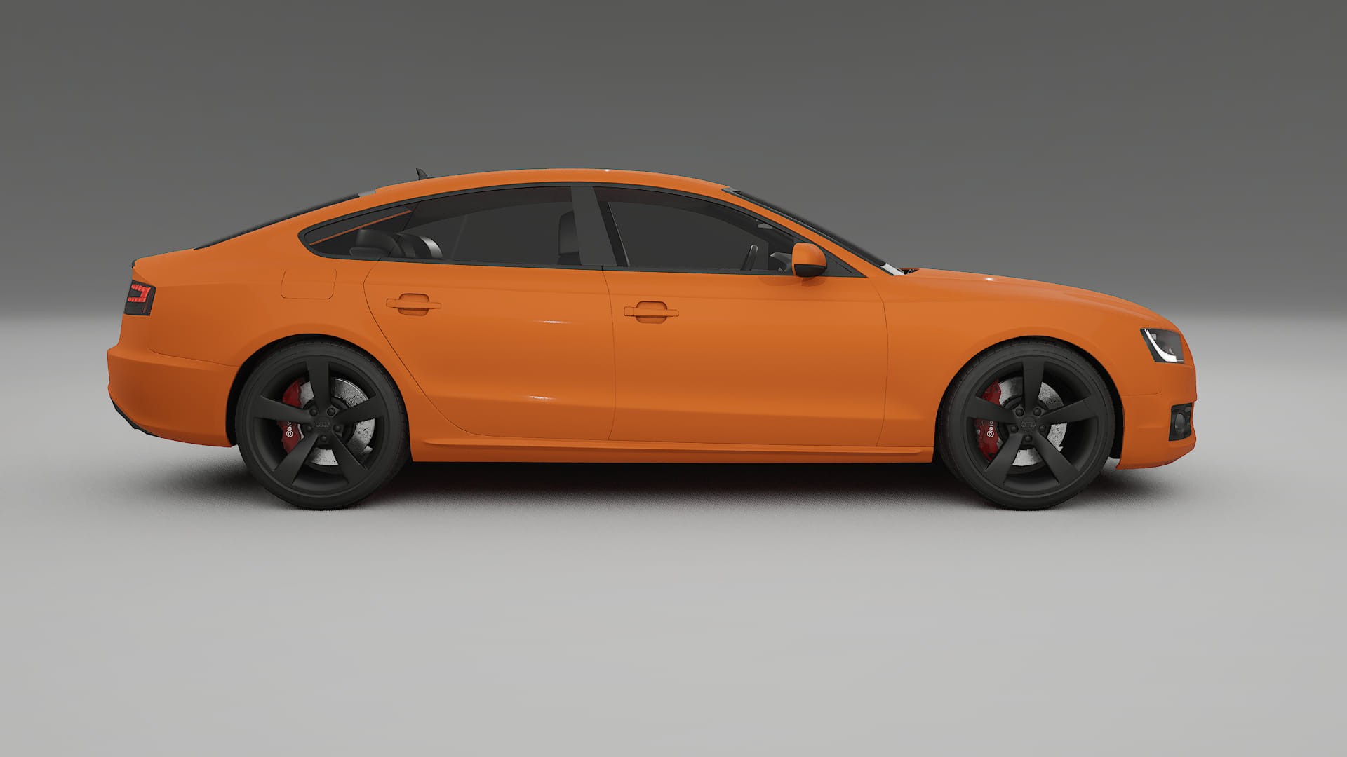 Audi A5 8T Sportback prefacelift pre LCI TPU Lakbeschermingsfolie | ROCKET Kleurveranderende PPF – Volledig Voorgesneden Kit