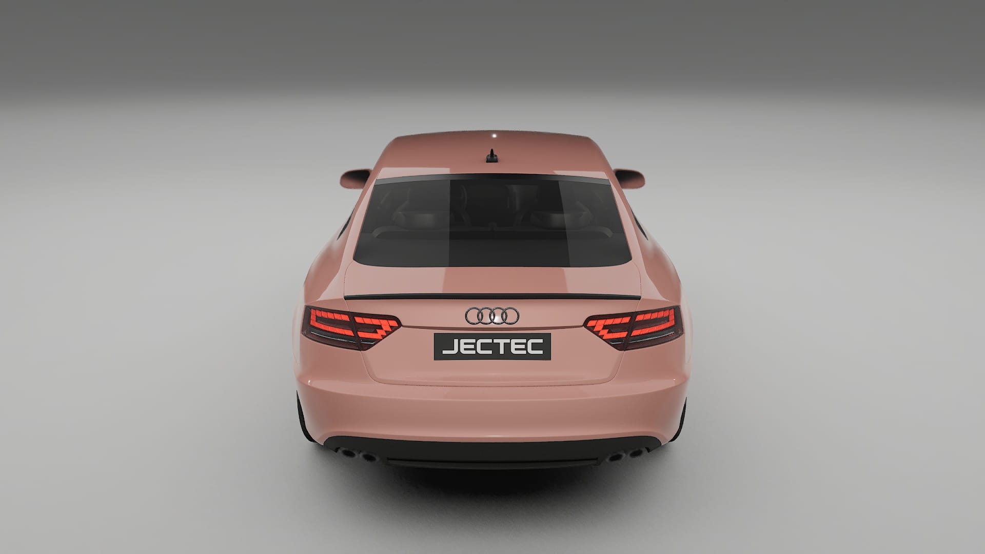 Audi A5 8T Sportback prefacelift pre LCI TPU Lakbeschermingsfolie | BLUSH Kleurveranderende PPF – Volledig Voorgesneden Kit