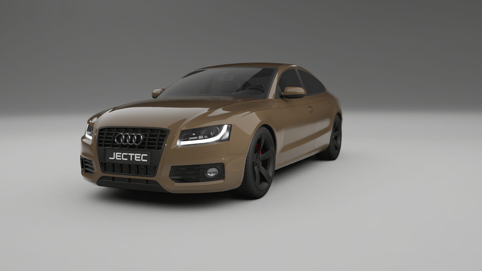 Audi A5 8T Sportback prefacelift pre LCI TPU Lakbeschermingsfolie | SAHARA Kleurveranderende PPF – Volledig Voorgesneden Kit