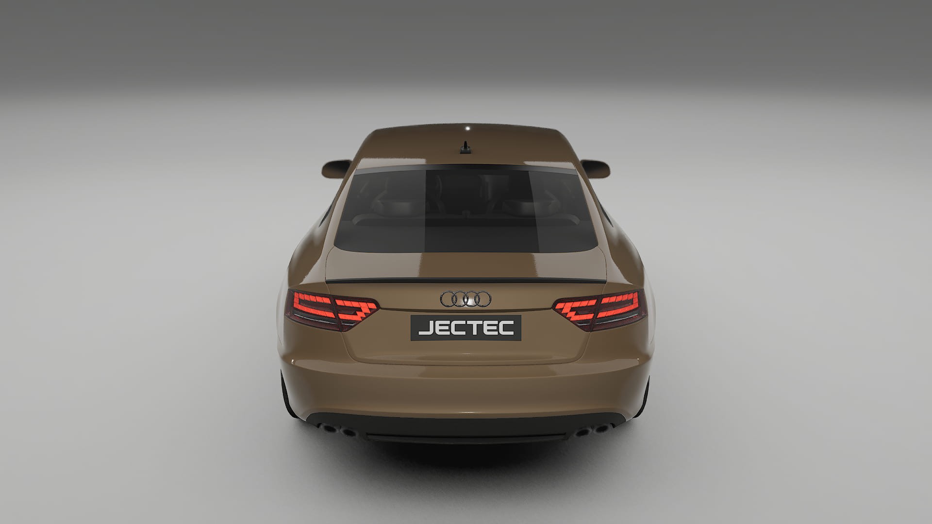 Audi A5 8T Sportback prefacelift pre LCI TPU Lakbeschermingsfolie | SAHARA Kleurveranderende PPF – Volledig Voorgesneden Kit