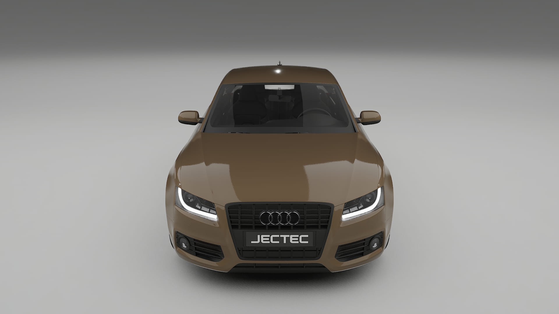 Audi A5 8T Sportback prefacelift pre LCI TPU Lakbeschermingsfolie | SAHARA Kleurveranderende PPF – Volledig Voorgesneden Kit