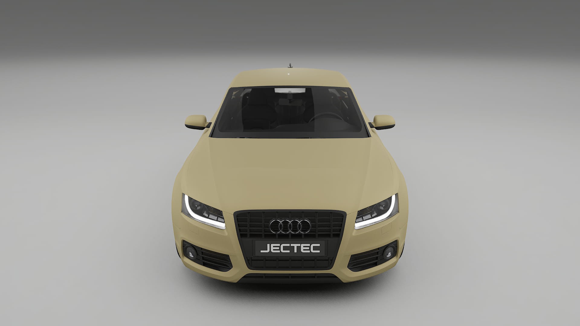 Audi A5 8T Sportback prefacelift pre LCI TPU Lakbeschermingsfolie | SAND Kleurveranderende PPF – Volledig Voorgesneden Kit