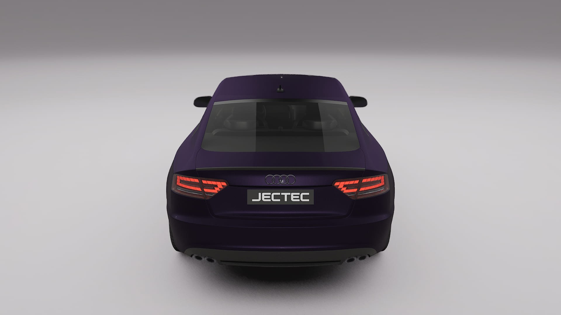 Audi A5 8T Sportback prefacelift pre LCI TPU Lakbeschermingsfolie | VIOLET Kleurveranderende PPF – Volledig Voorgesneden Kit