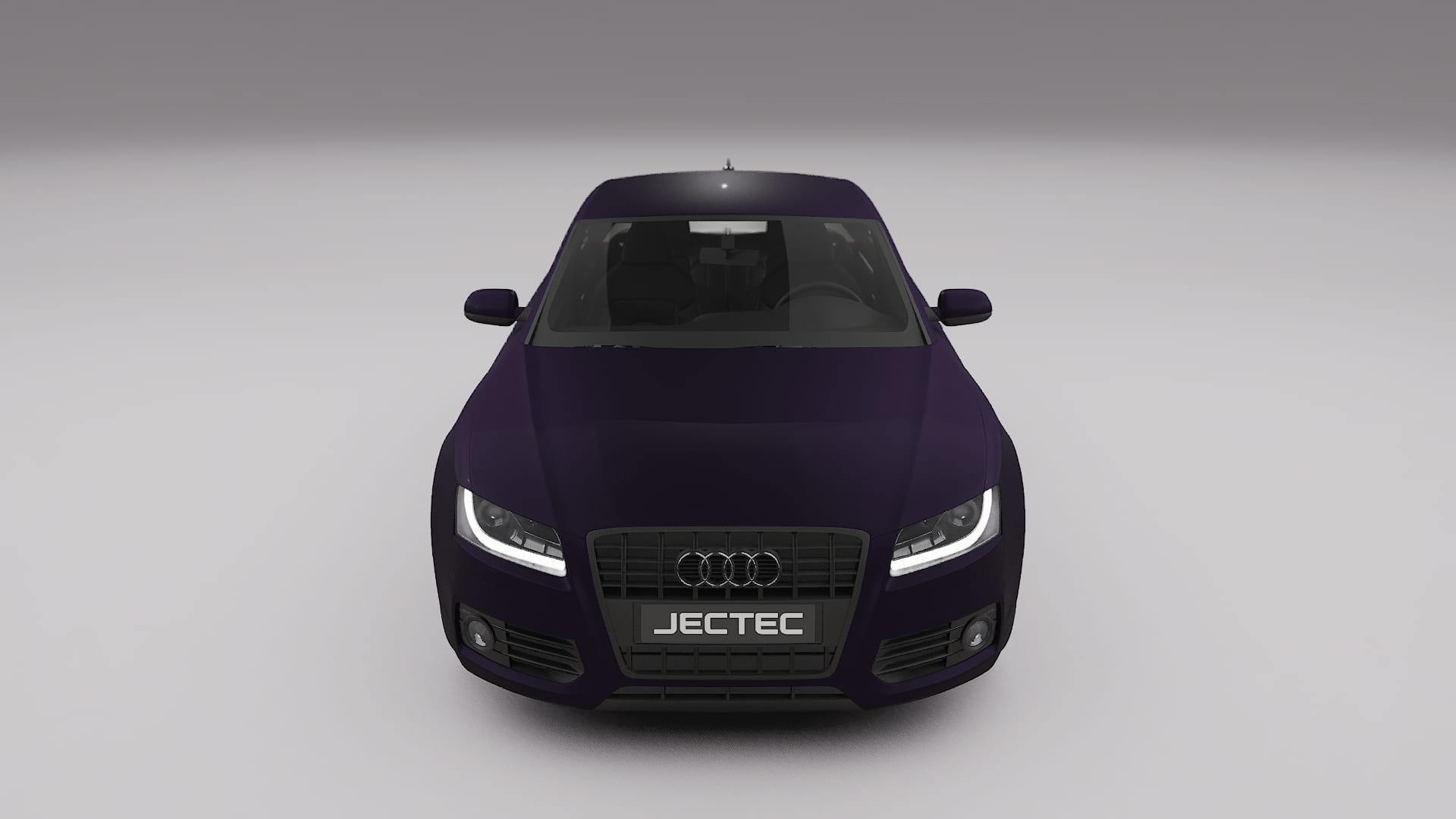 Audi A5 8T Sportback prefacelift pre LCI TPU Lakbeschermingsfolie | VIOLET Kleurveranderende PPF – Volledig Voorgesneden Kit