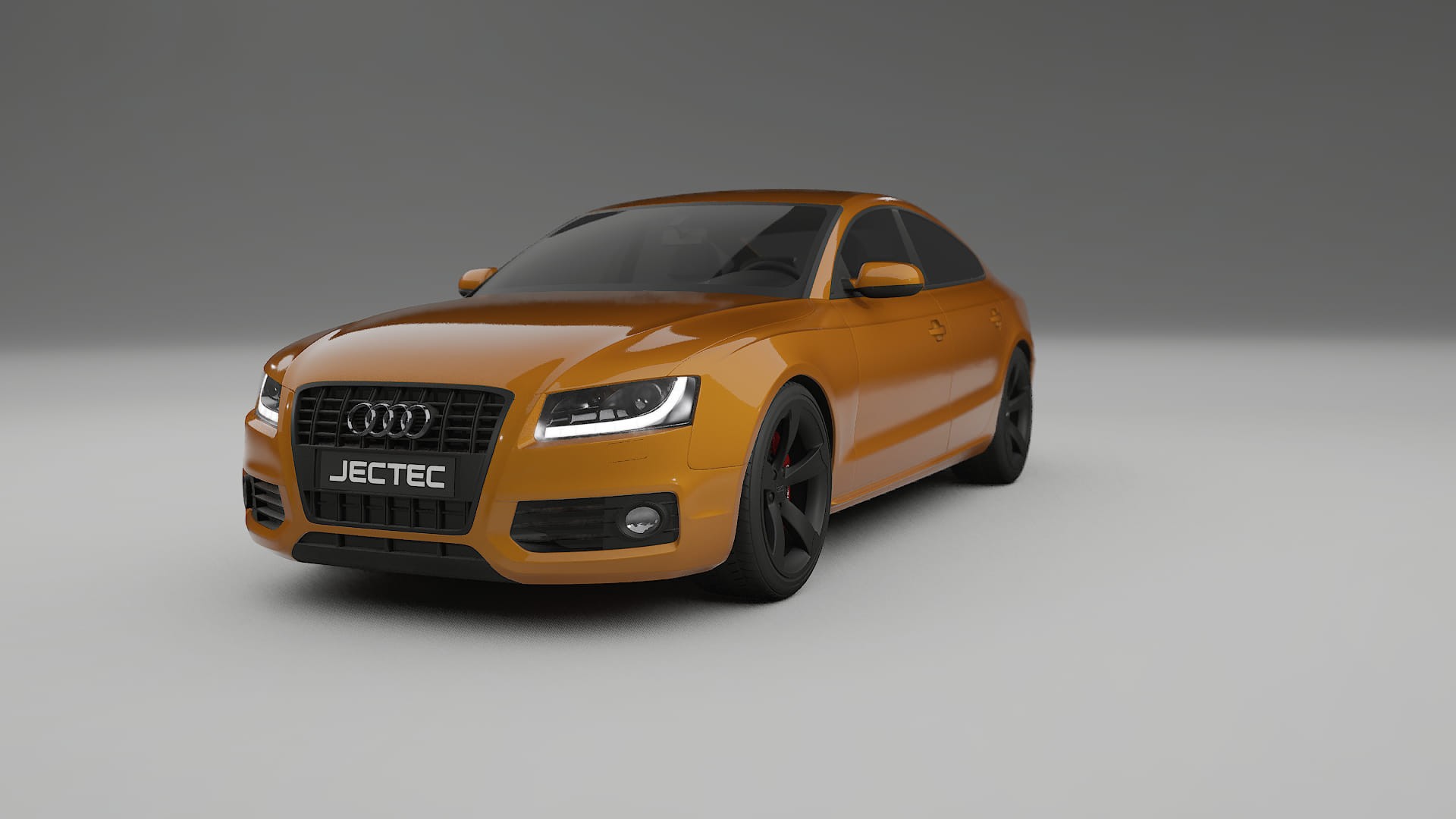 Audi A5 8T Sportback prefacelift pre LCI TPU Lakbeschermingsfolie | DAISY Kleurveranderende PPF – Volledig Voorgesneden Kit