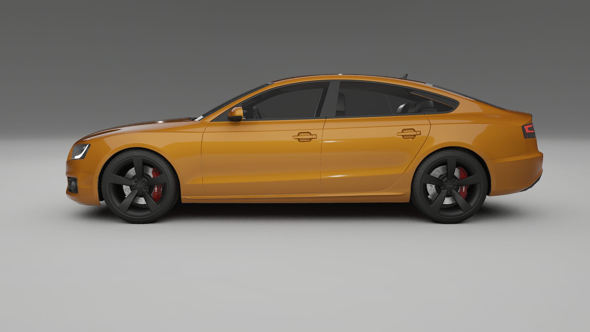 Audi A5 8T Sportback prefacelift pre LCI TPU Lakbeschermingsfolie | DAISY Kleurveranderende PPF – Volledig Voorgesneden Kit