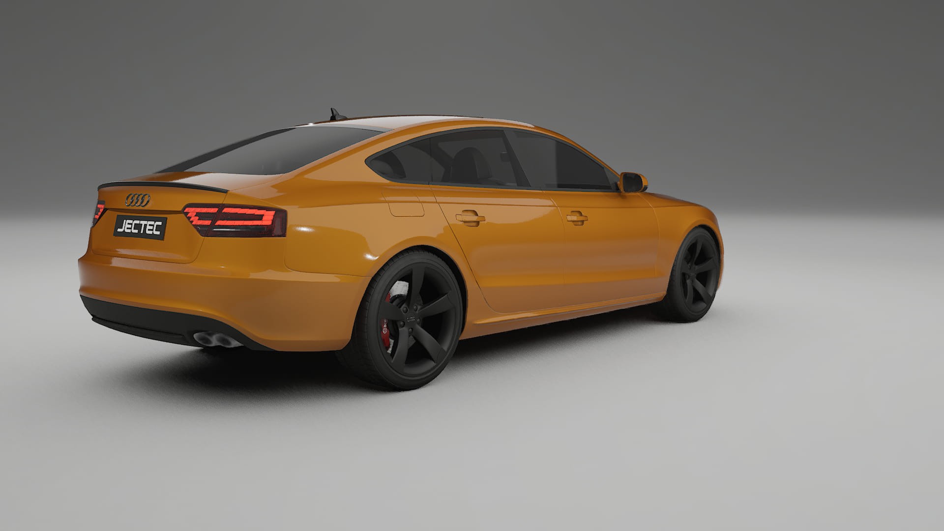 Audi A5 8T Sportback prefacelift pre LCI TPU Lakbeschermingsfolie | DAISY Kleurveranderende PPF – Volledig Voorgesneden Kit