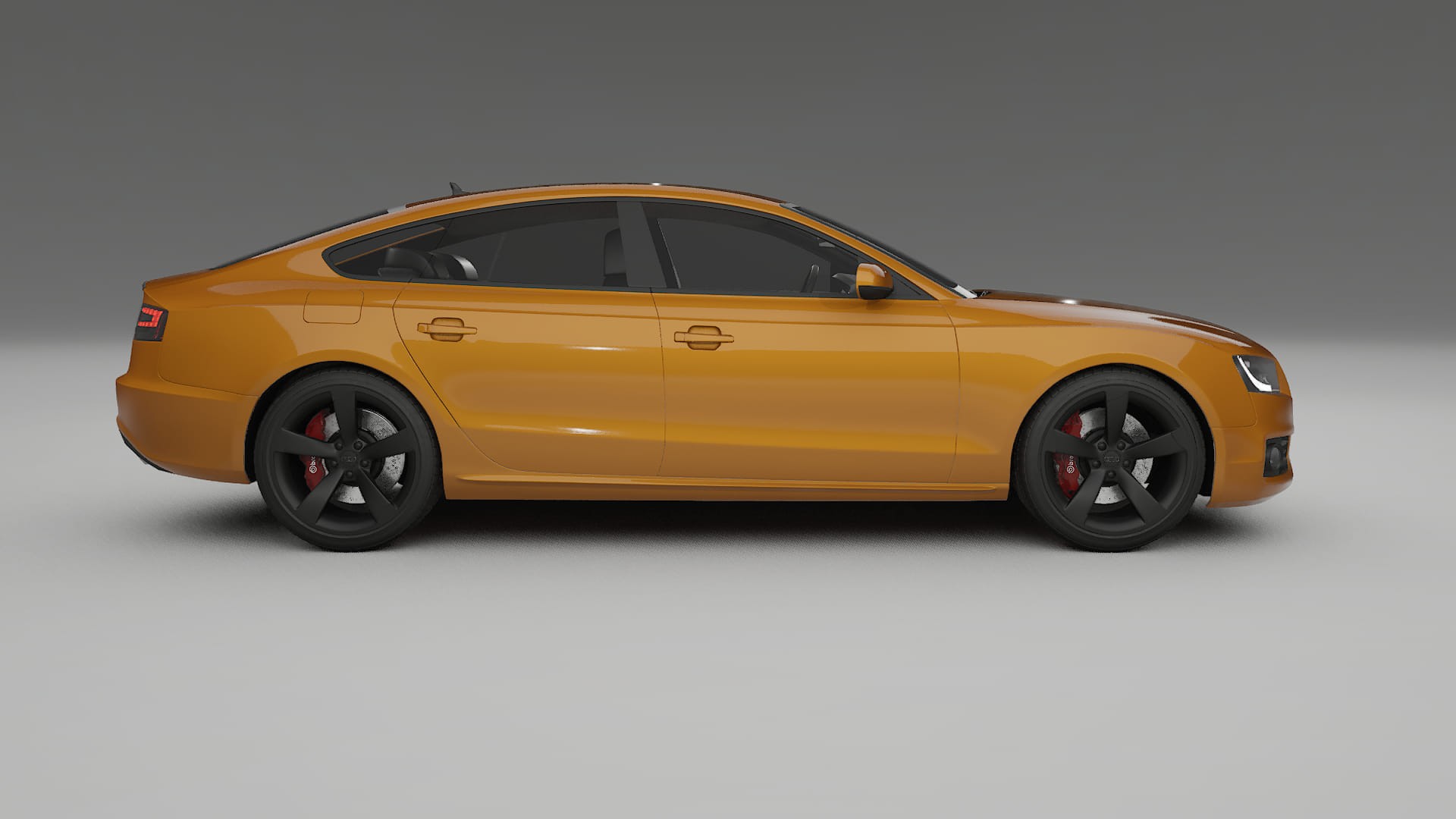 Audi A5 8T Sportback prefacelift pre LCI TPU Lakbeschermingsfolie | DAISY Kleurveranderende PPF – Volledig Voorgesneden Kit